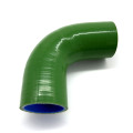 ID 51mm turbo intake hose 90 degree elbow silicone hose